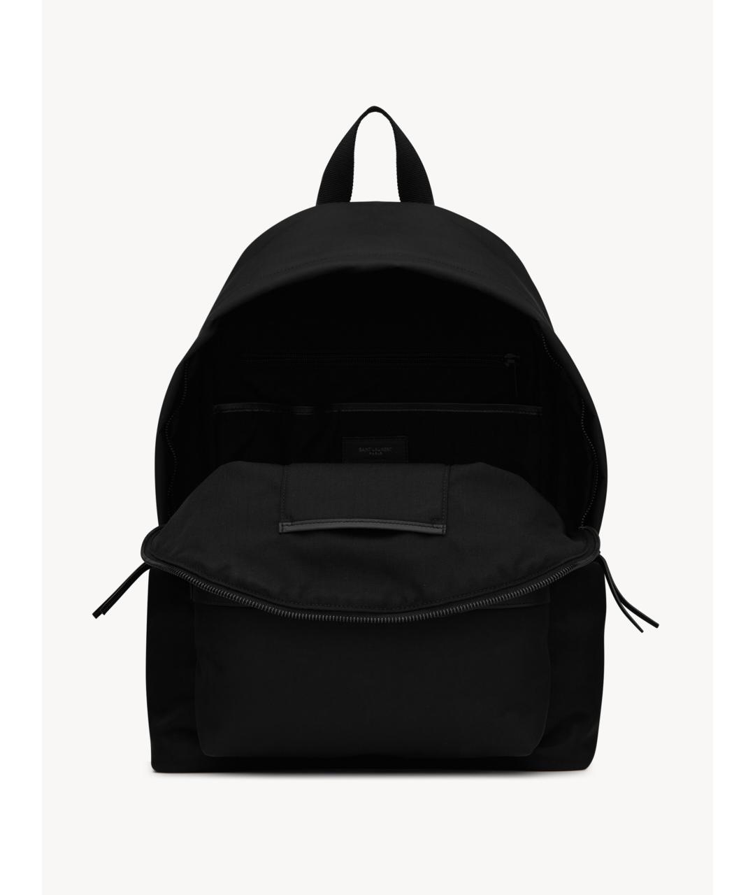 SAINT LAURENT Черный рюкзак, фото 4