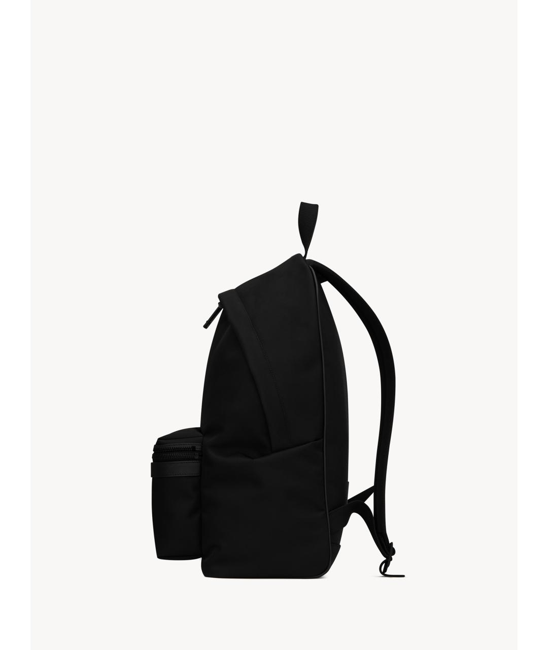 SAINT LAURENT Черный рюкзак, фото 3