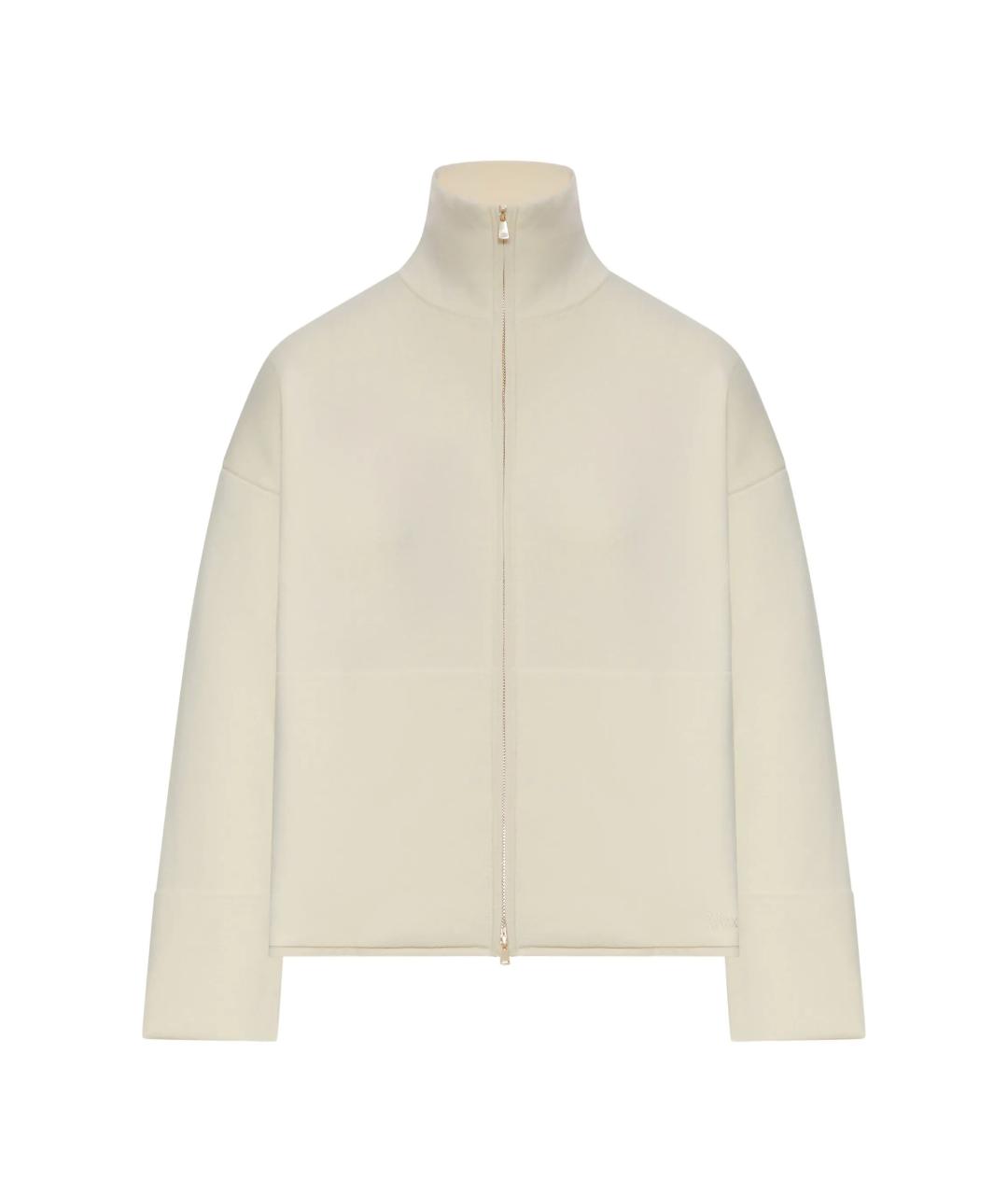 MAX MARA Бежевый кардиган, фото 1