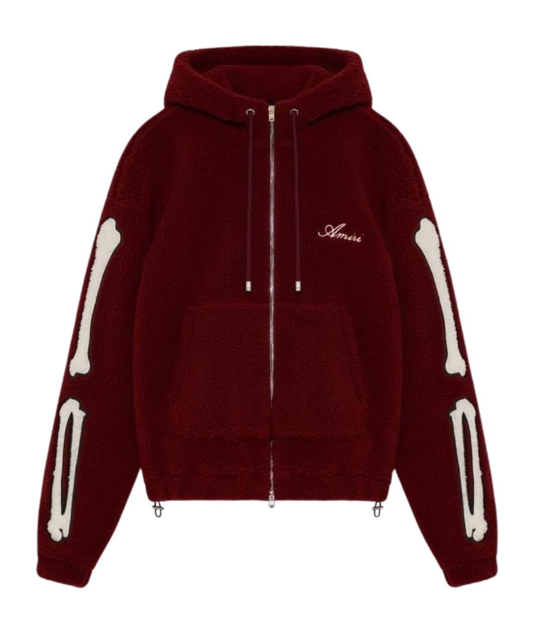 AMIRI Красный полиэстеровый джемпер / свитер, фото 1