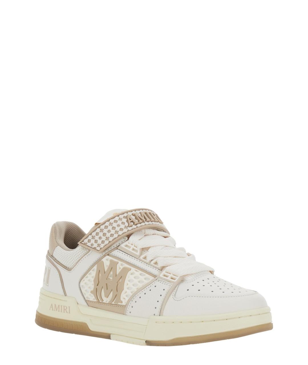 AMIRI Мульти кожаные низкие кроссовки / кеды, фото 2