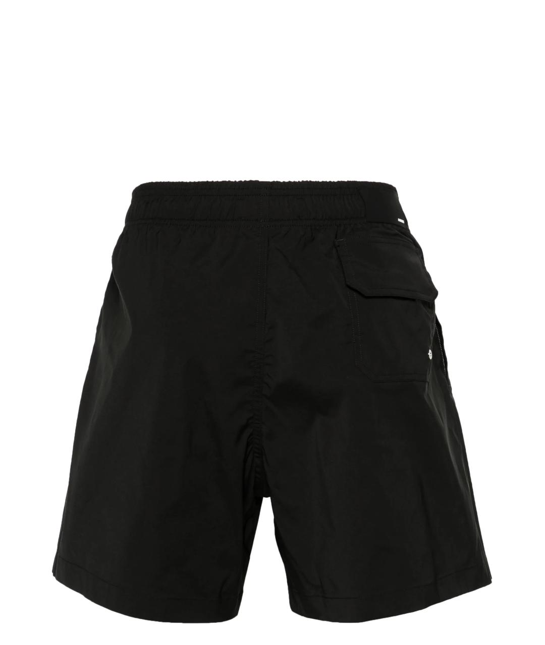 AMIRI Черные полиэстеровые плавки, фото 2