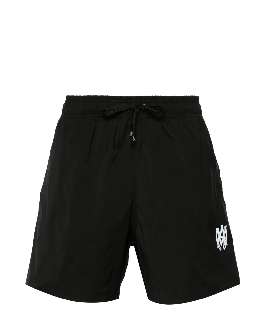 AMIRI Черные полиэстеровые плавки, фото 1