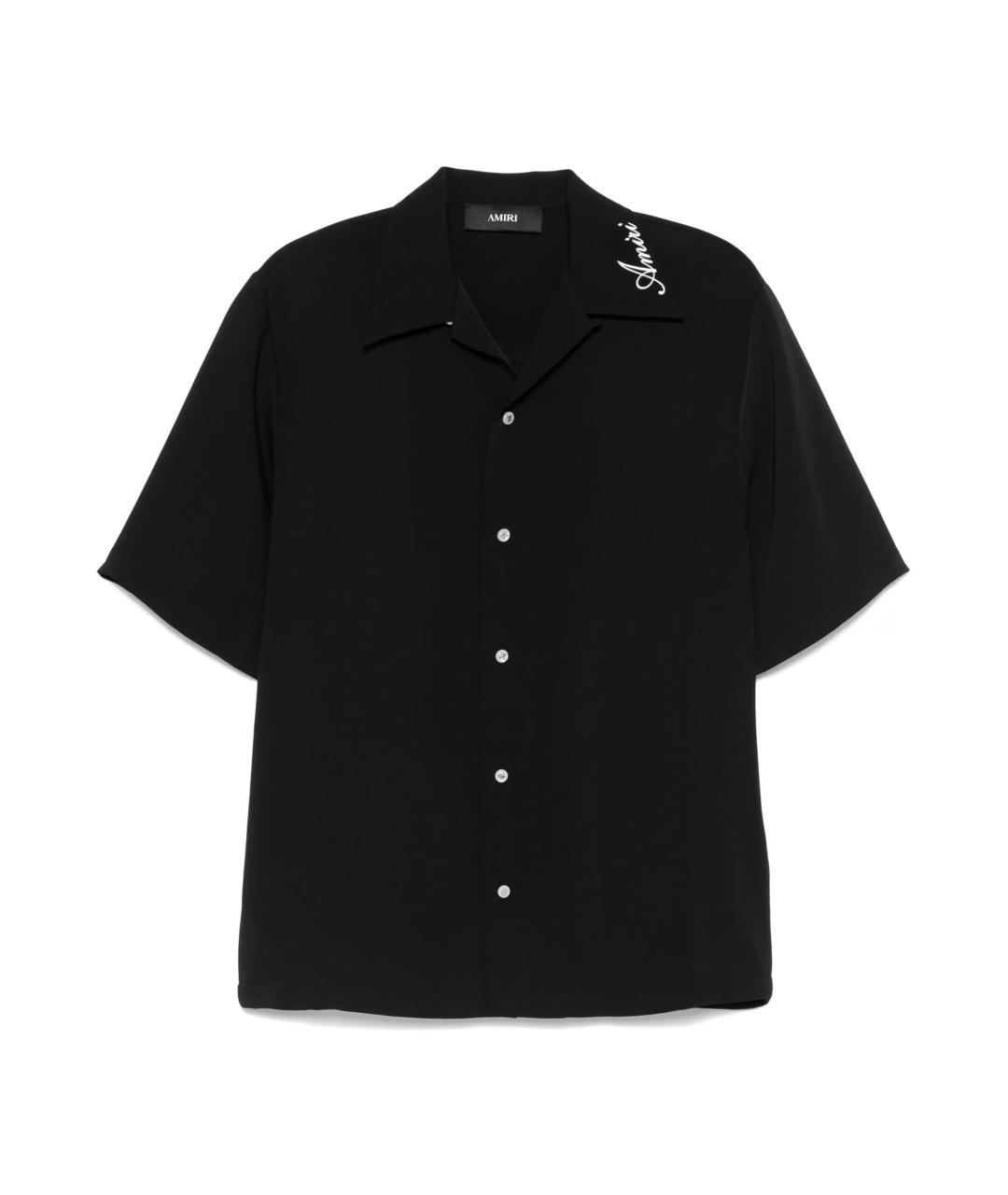 AMIRI Черная кэжуал рубашка, фото 1