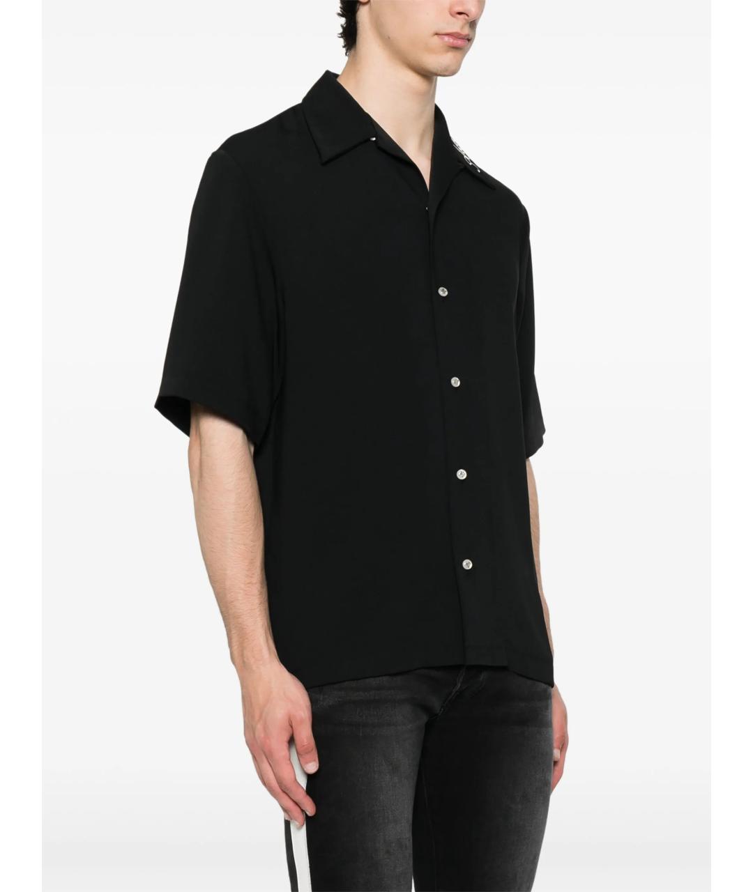 AMIRI Черная кэжуал рубашка, фото 3