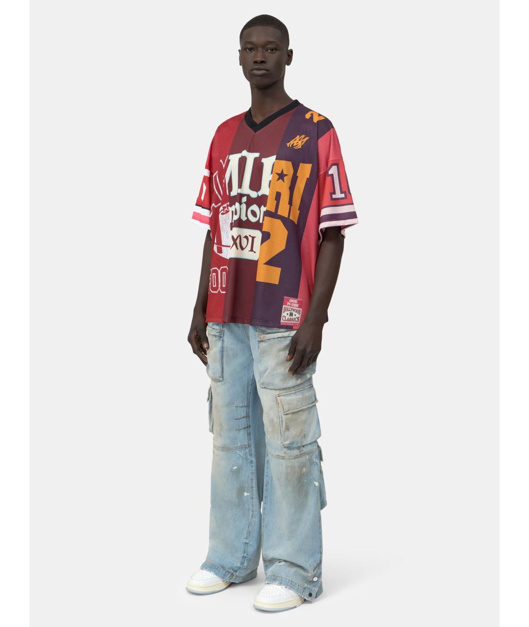 AMIRI Мульти синтетическая футболка, фото 2