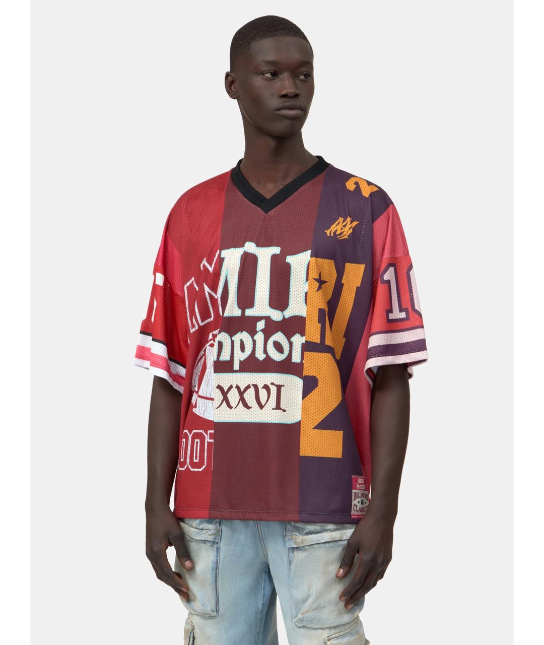 AMIRI Мульти синтетическая футболка, фото 3