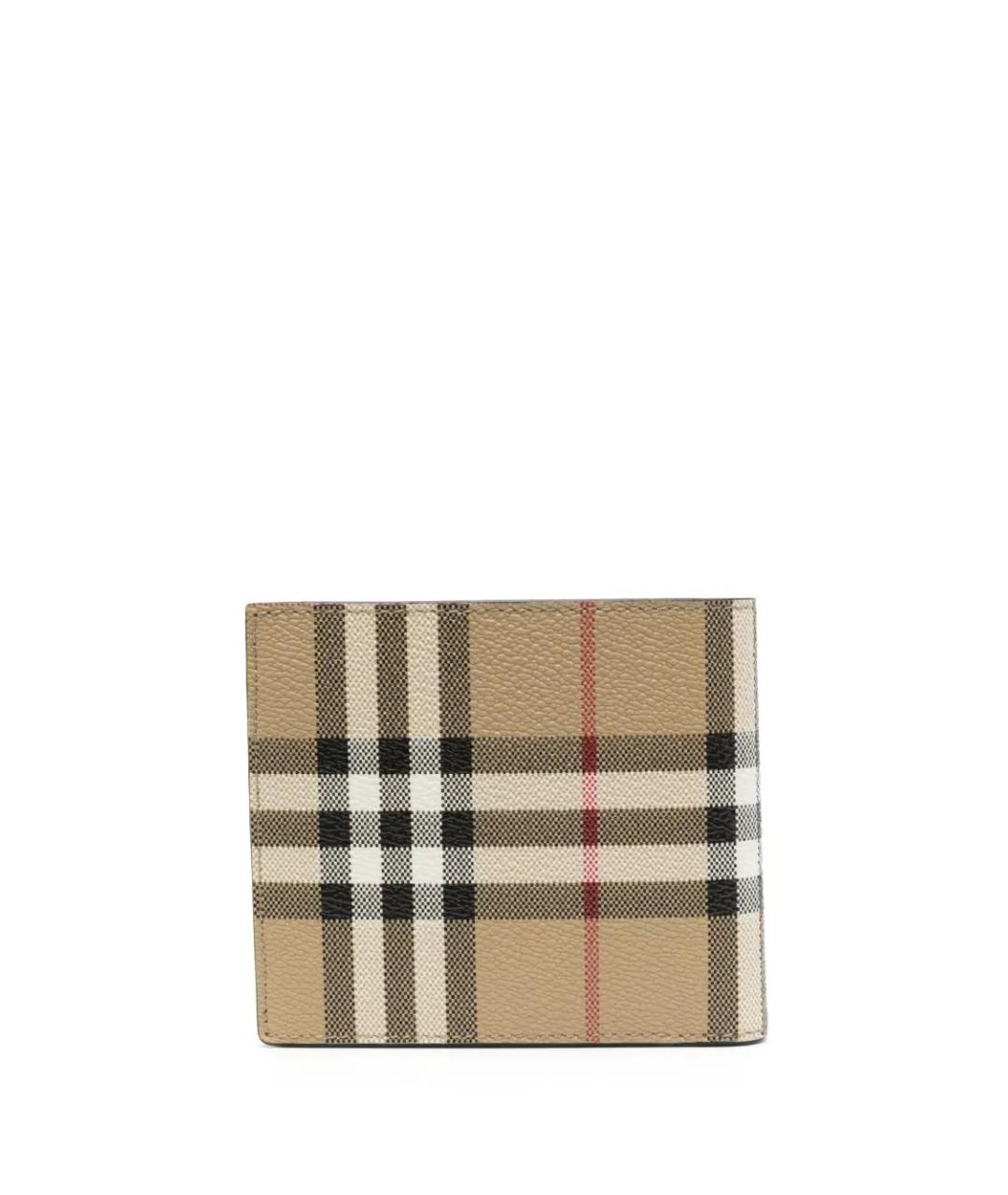 BURBERRY Мульти полиуретановый кошелек, фото 2