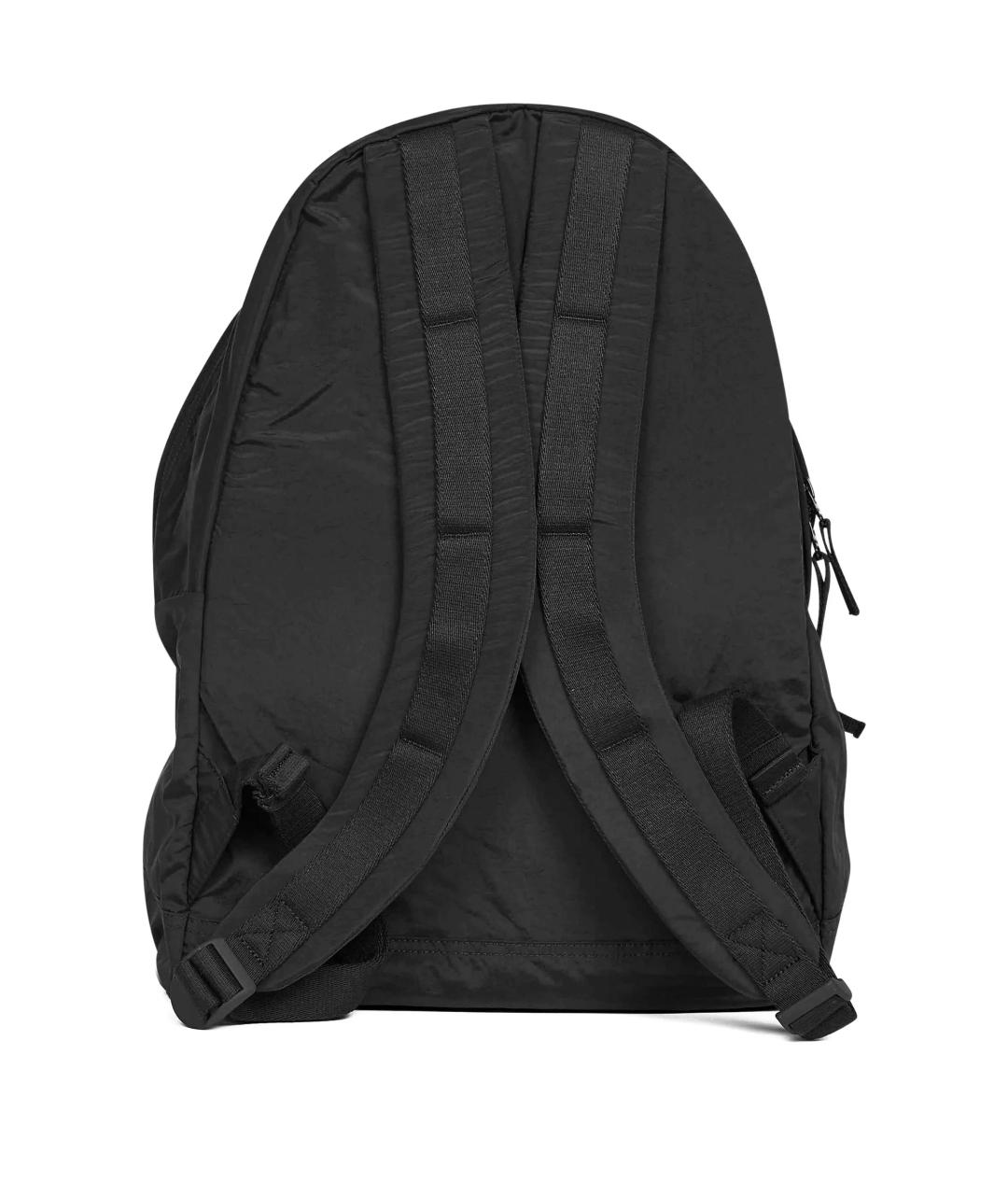 STONE ISLAND Черный синтетический рюкзак, фото 2