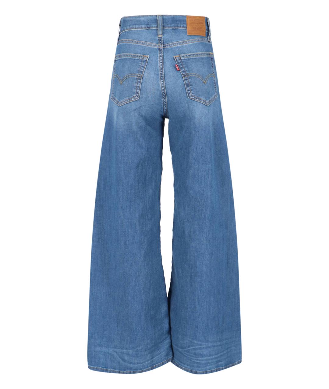 LEVI'S Синие джинсы клеш, фото 2