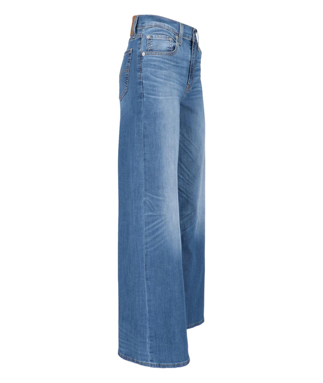 LEVI'S Синие джинсы клеш, фото 3