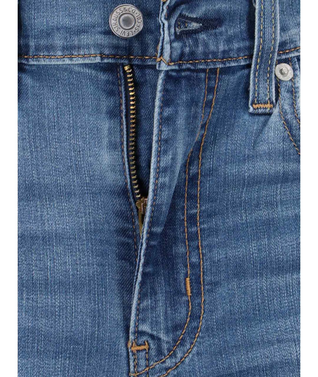 LEVI'S Синие джинсы клеш, фото 5