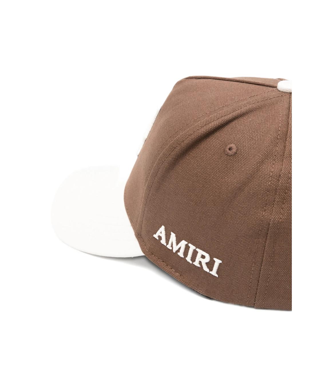 AMIRI Коричневая хлопковая кепка/бейсболка, фото 3