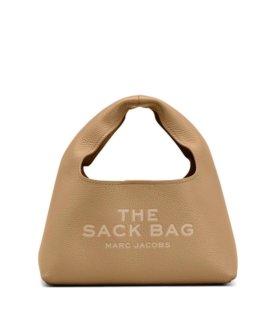 MARC JACOBS Бежевая кожаная сумка тоут, фото 1