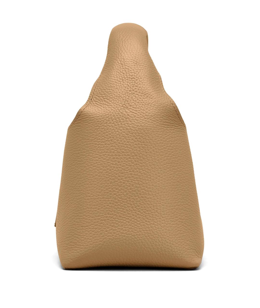 MARC JACOBS Бежевая кожаная сумка тоут, фото 4