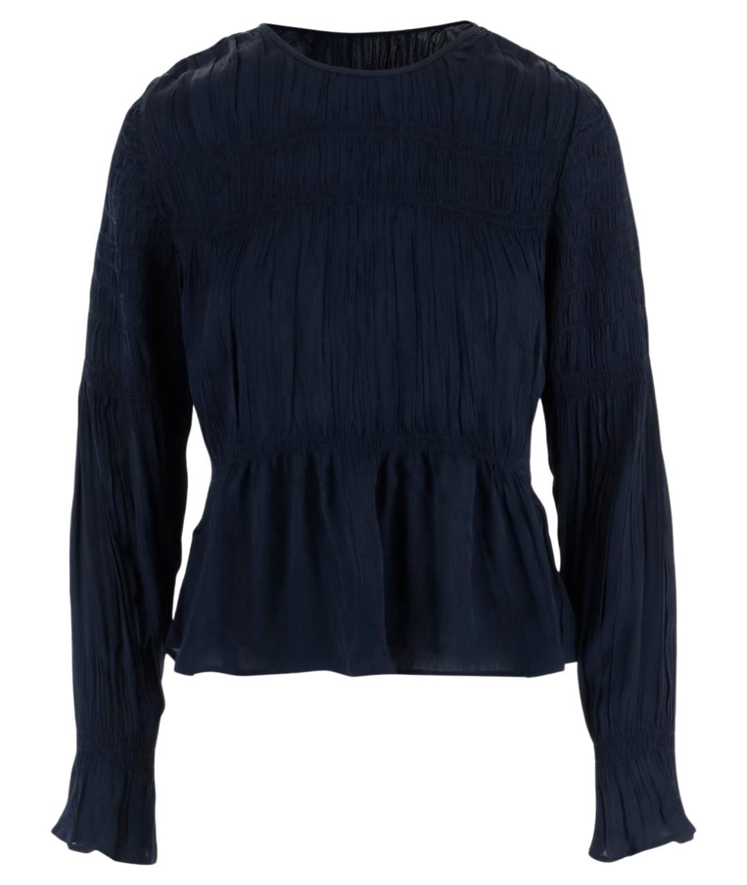 BY MALENE BIRGER Синяя вискозная майка, фото 1