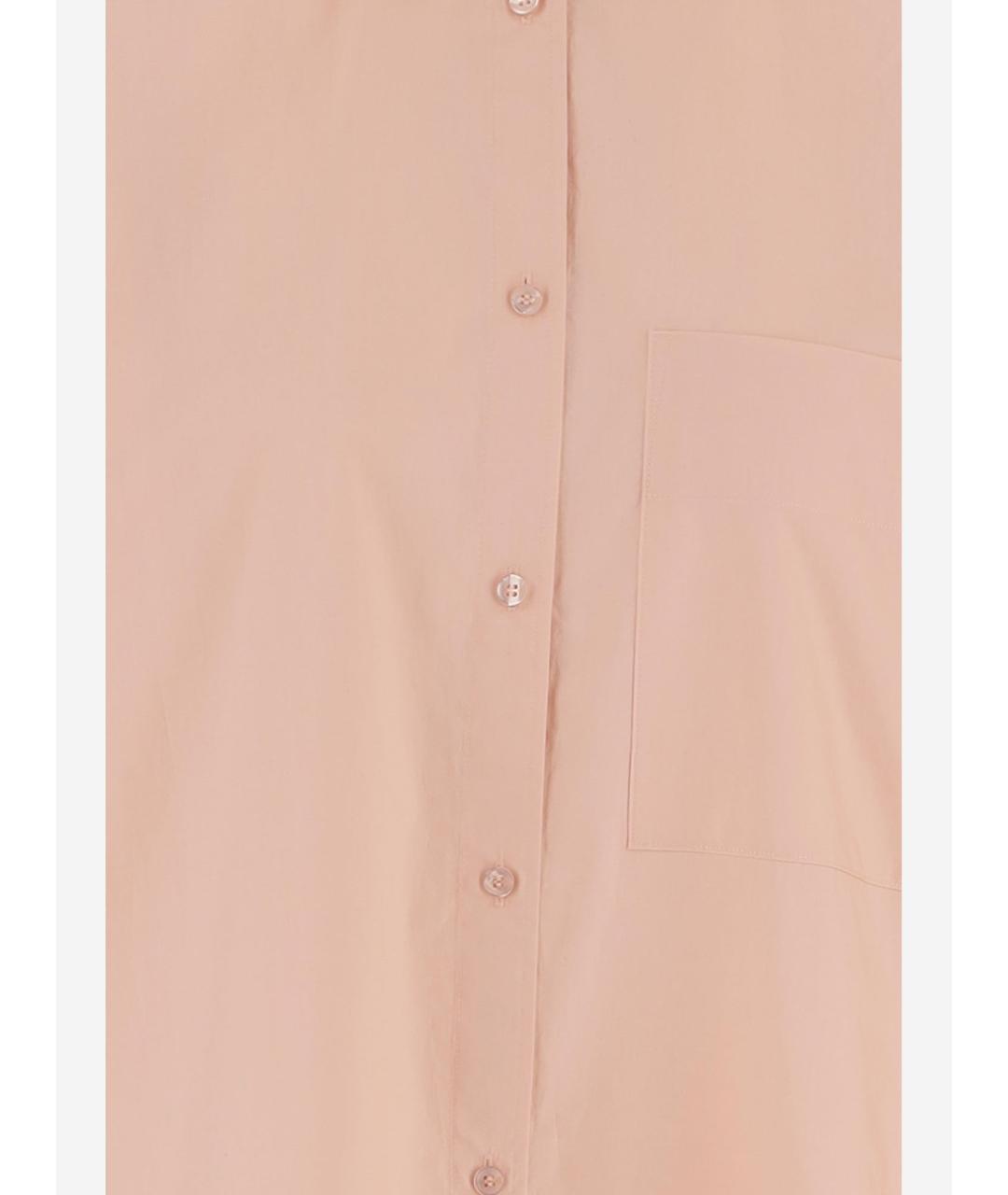 BY MALENE BIRGER Розовая хлопковая рубашка, фото 3