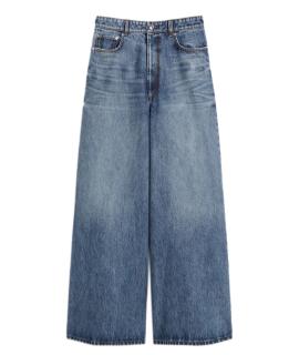 SPORTMAX Джинсы клеш