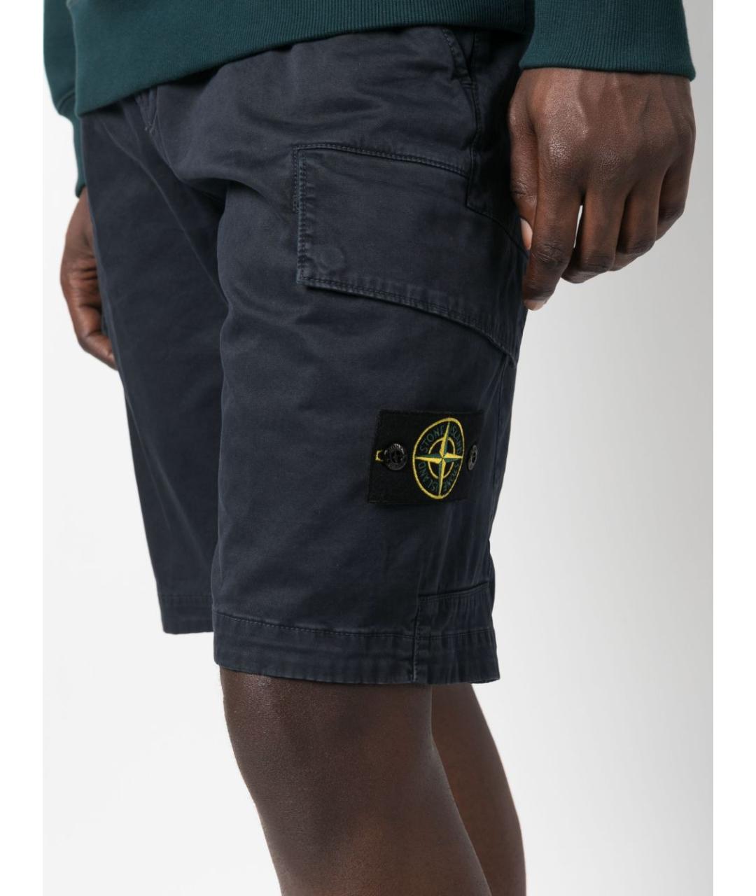 STONE ISLAND Мульти шорты, фото 5