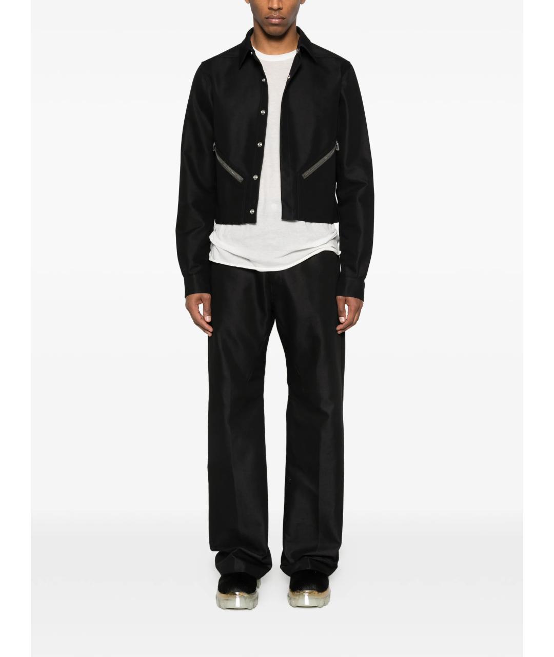 RICK OWENS Белая хлопковая майка, фото 2