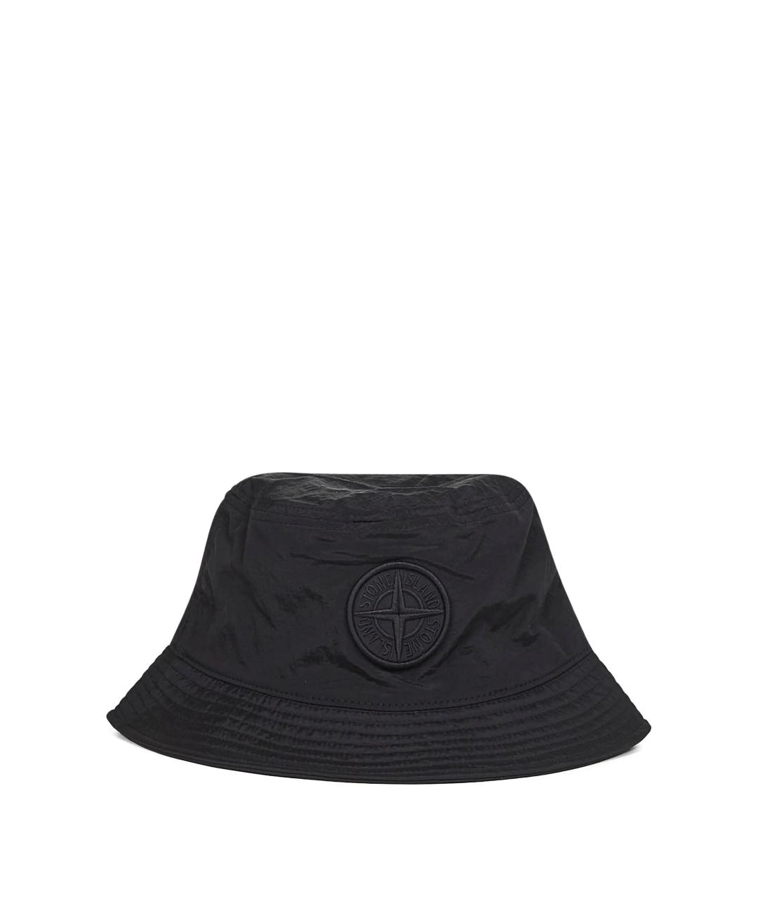 STONE ISLAND Черная шляпа, фото 1