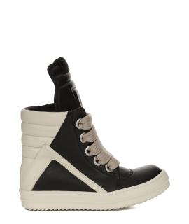 RICK OWENS Высокие кроссовки / кеды