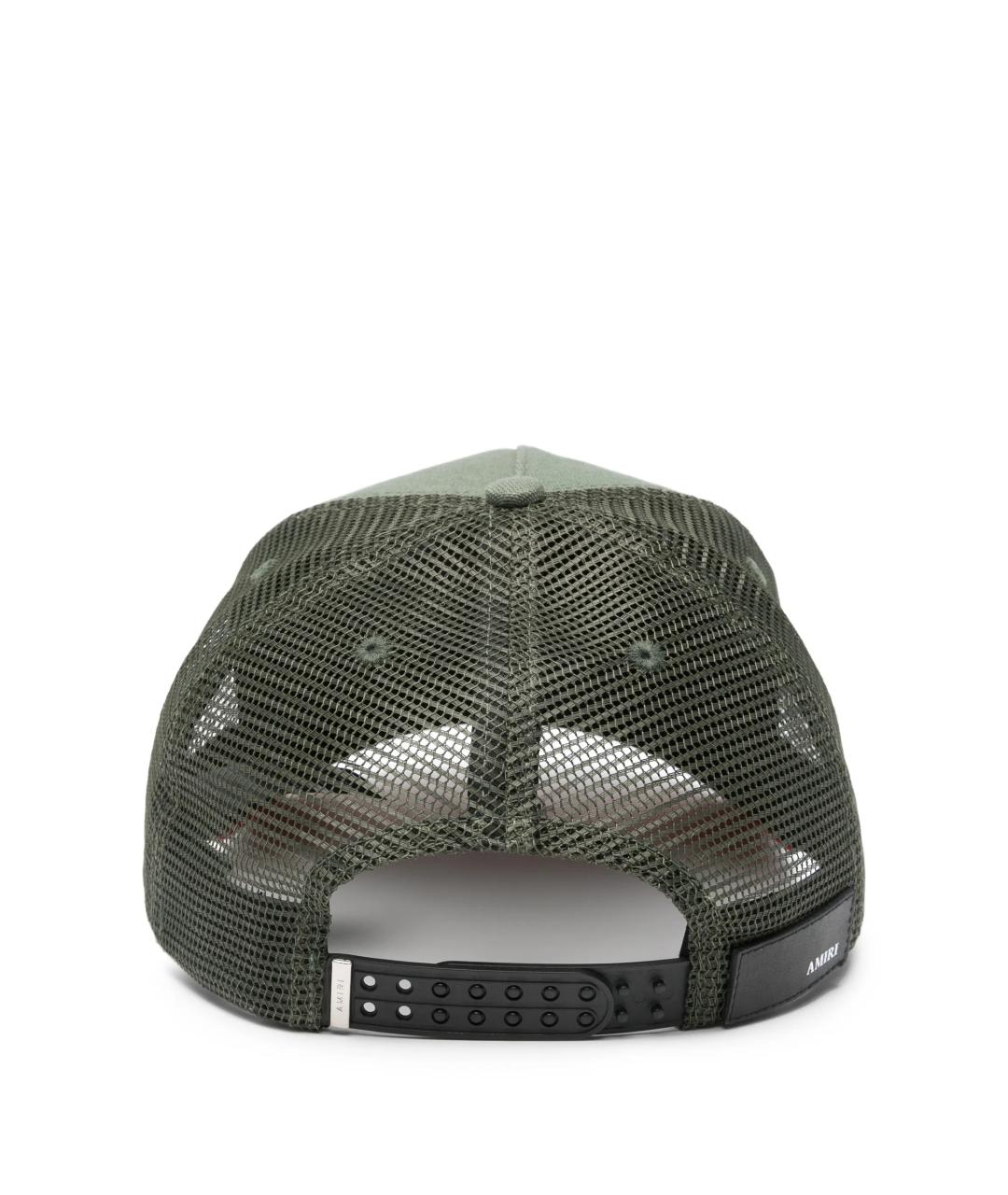 AMIRI Зеленая хлопковая кепка/бейсболка, фото 2