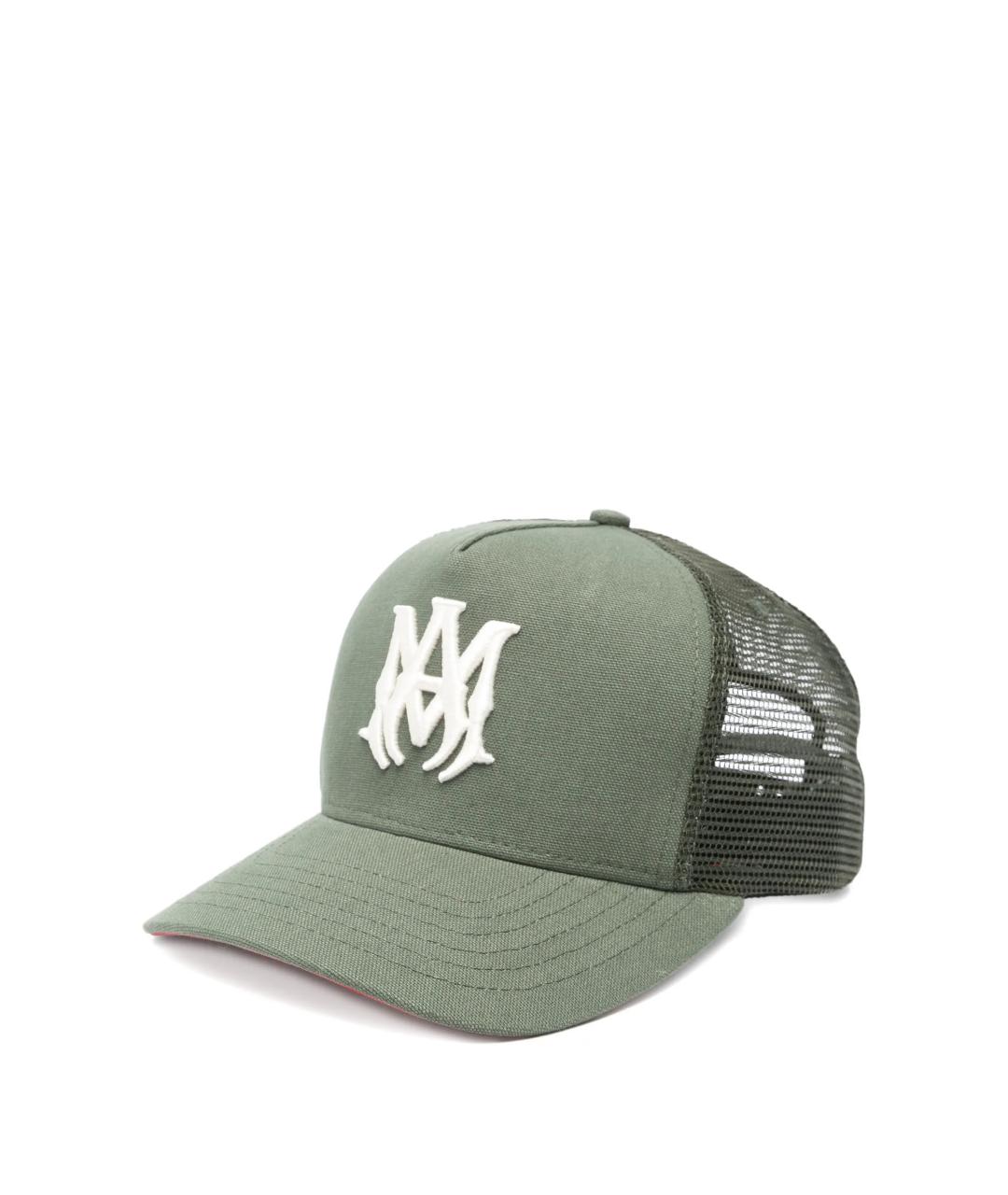 AMIRI Зеленая хлопковая кепка/бейсболка, фото 1