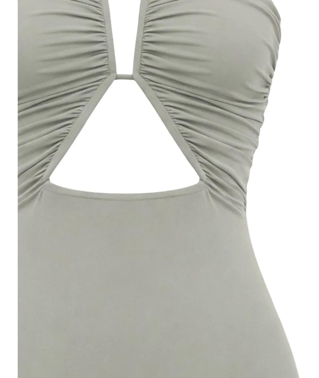 RICK OWENS Бежевый полиамидовый купальник, фото 2