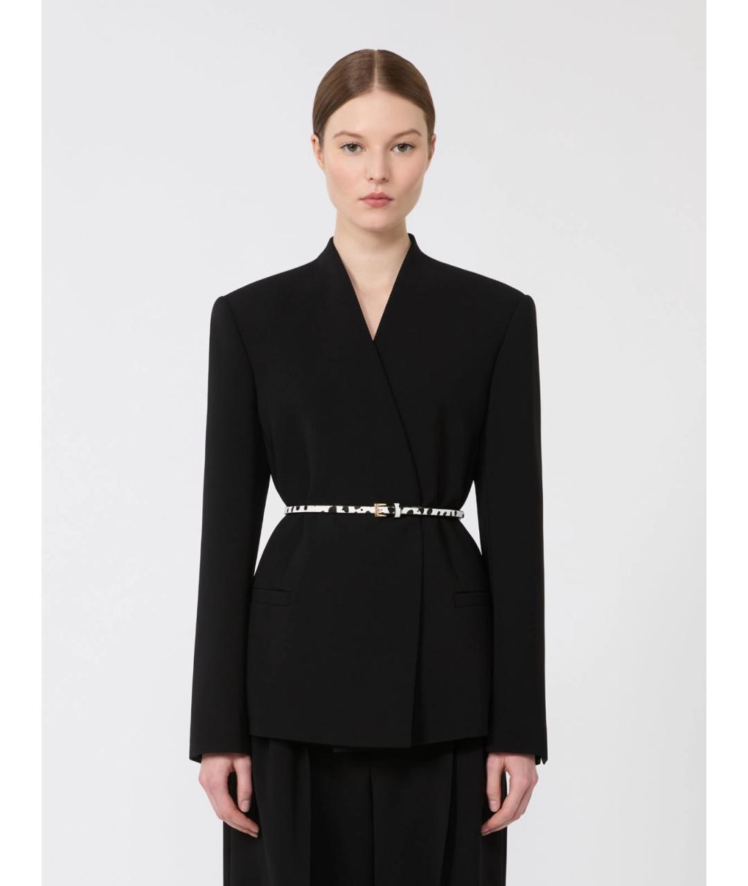 SPORTMAX Черный жакет/пиджак, фото 3