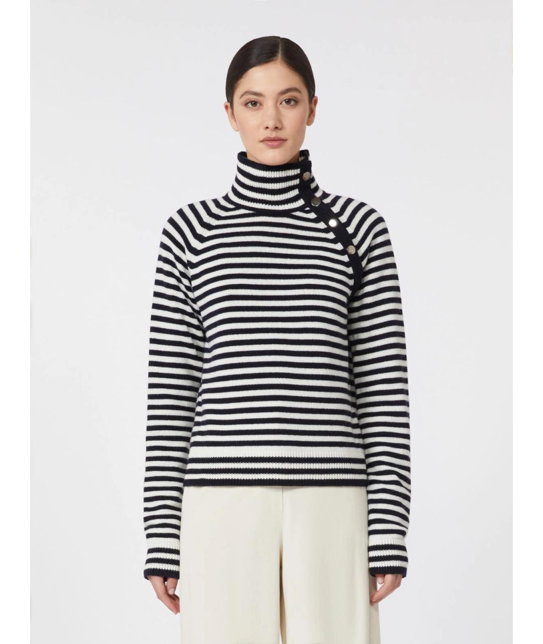 MAX MARA Мульти кашемировый джемпер / свитер, фото 3