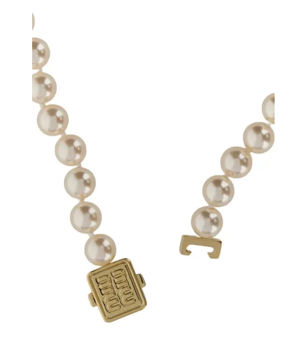 MIU MIU Мульти колье, фото 3