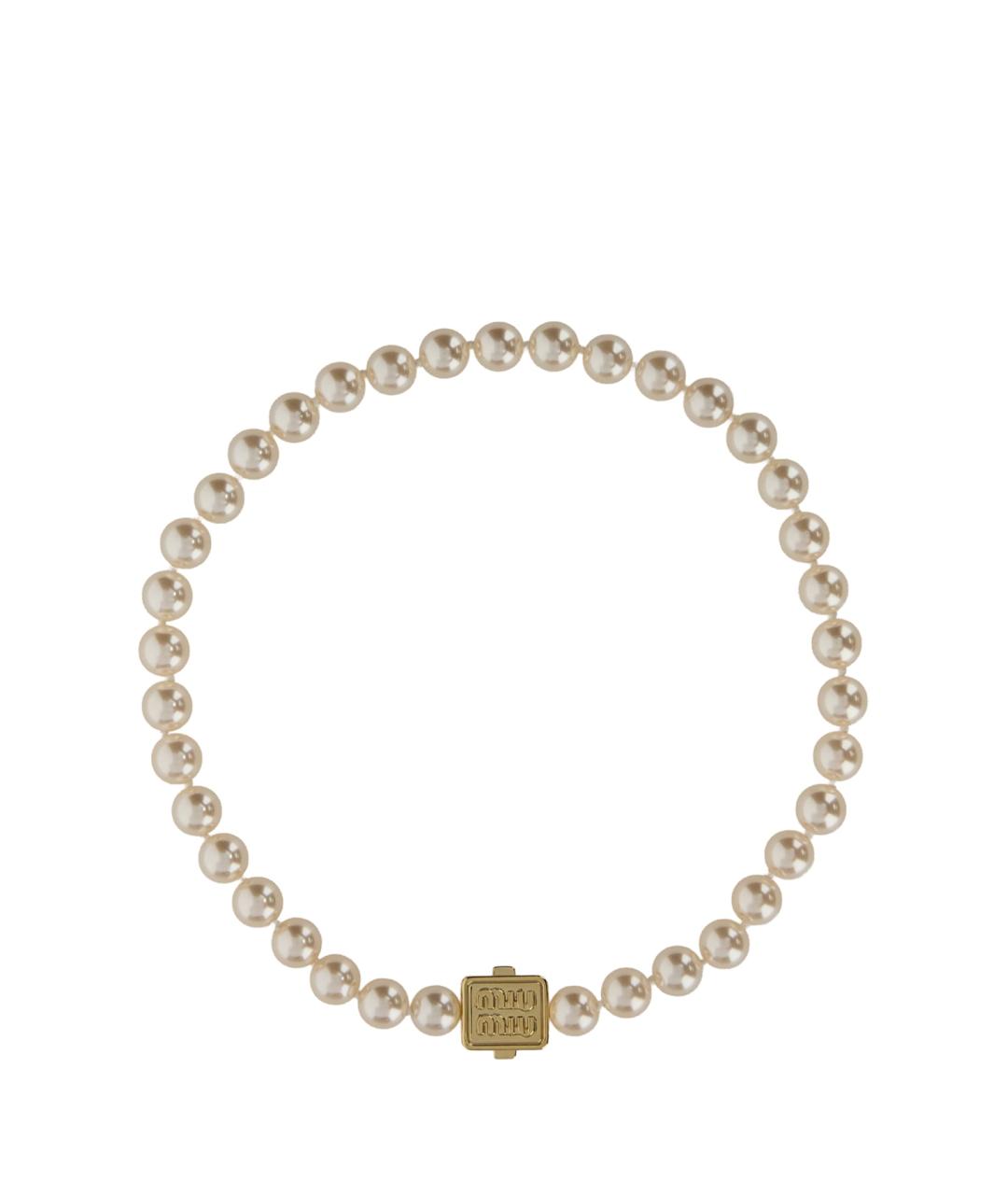 MIU MIU Мульти колье, фото 1