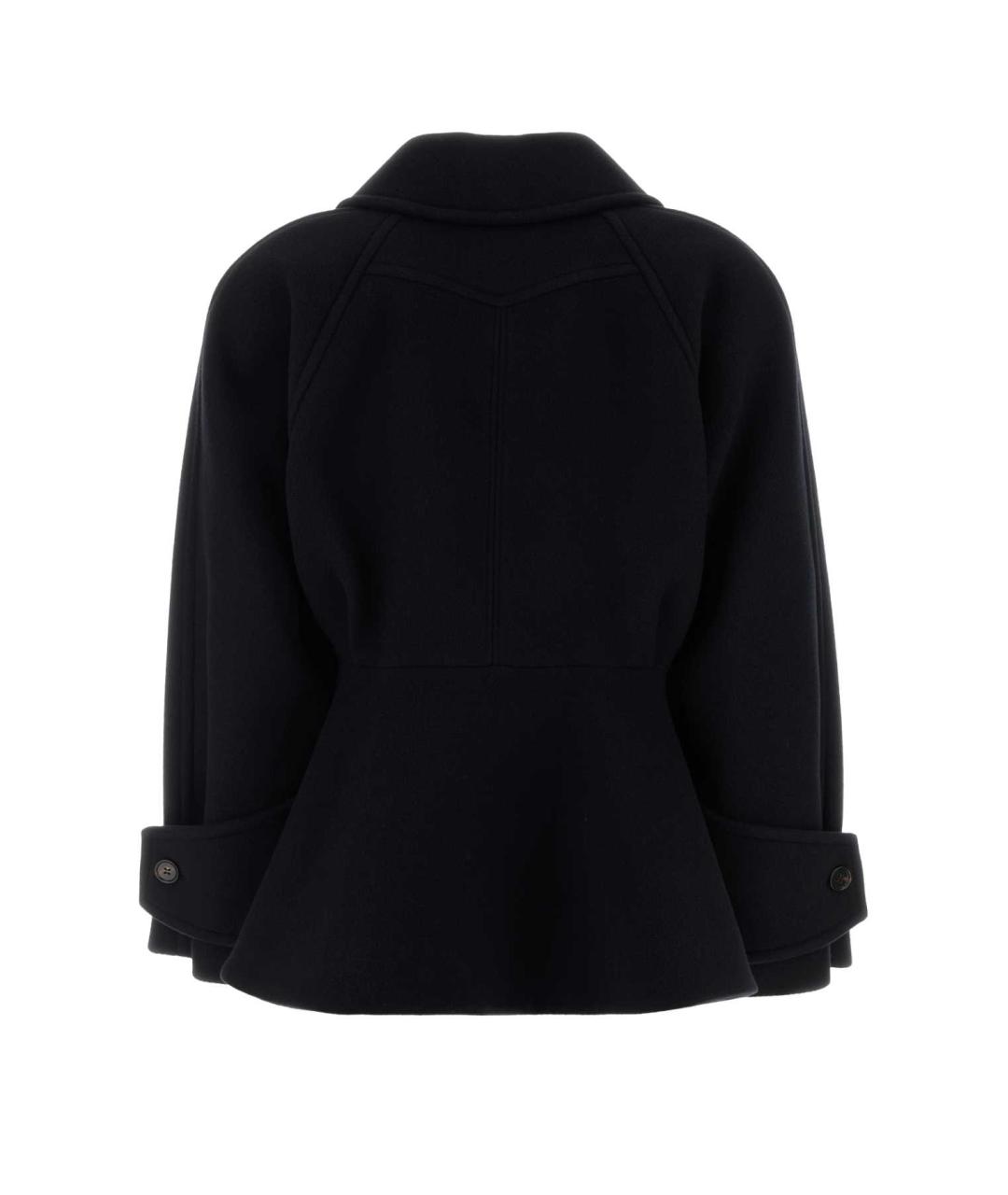 CHLOE Черное шерстяное пальто, фото 2