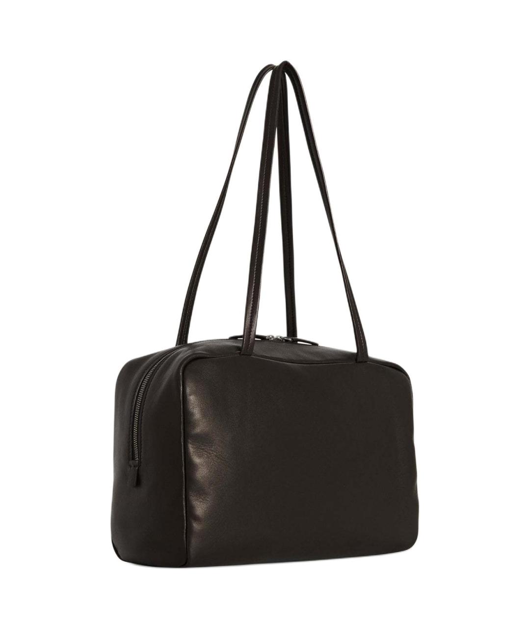 THE ROW Коричневая кожаная сумка через плечо, фото 2