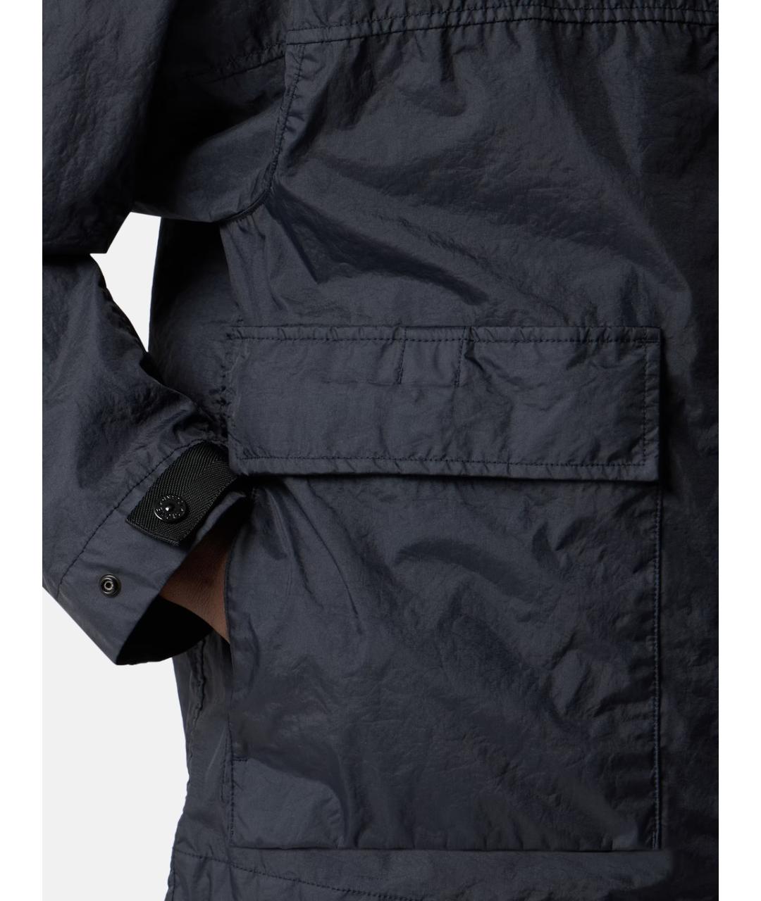 STONE ISLAND Полиамидовая куртка, фото 4