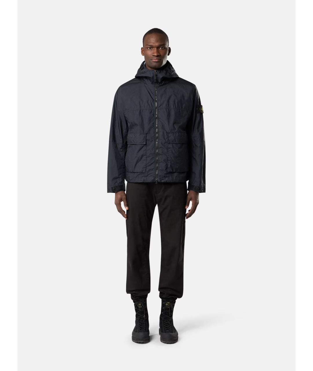 STONE ISLAND Полиамидовая куртка, фото 2