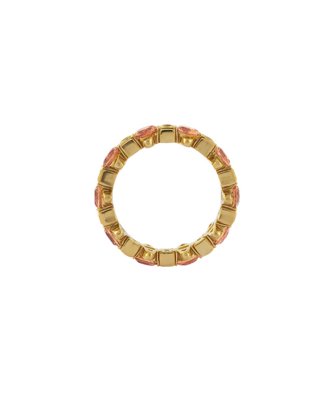 VIVIENNE WESTWOOD Золотое латунное кольцо, фото 3