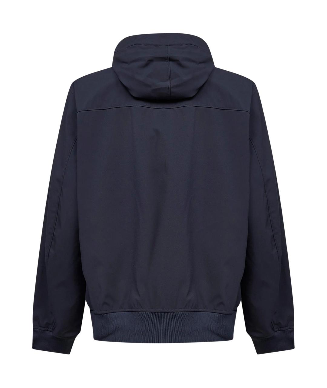 STONE ISLAND Синяя куртка, фото 2