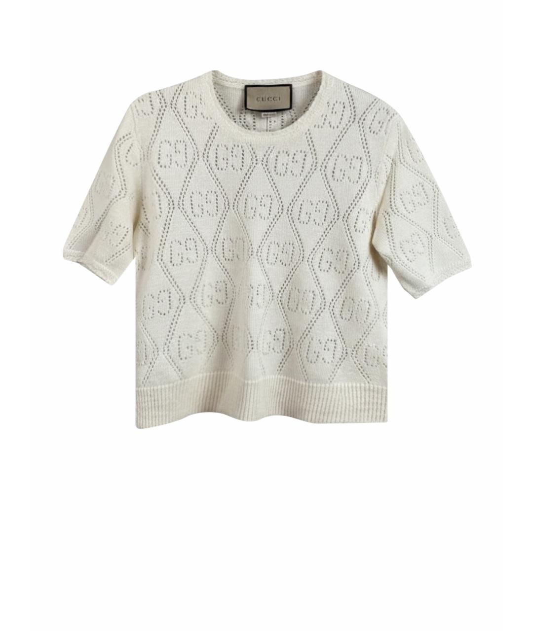 GUCCI Бежевая футболка, фото 1