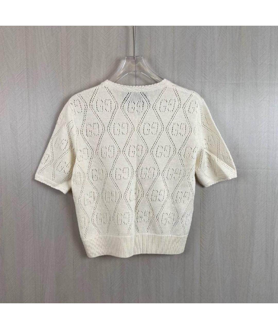 GUCCI Бежевая футболка, фото 2