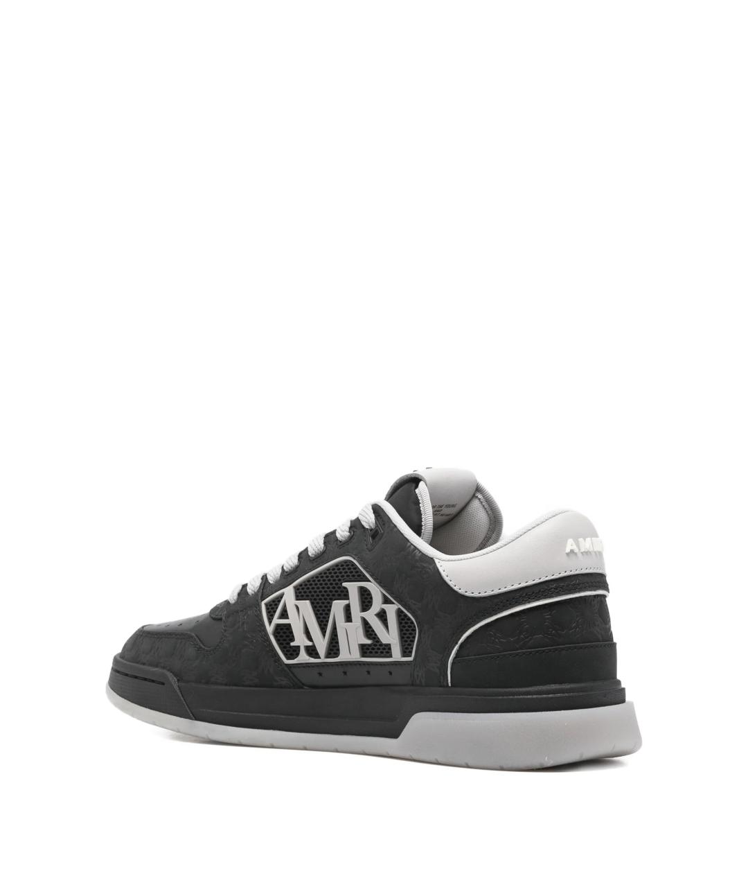 AMIRI Черные низкие кроссовки / кеды, фото 3