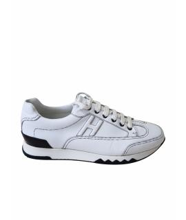 HERMES Низкие кроссовки / кеды