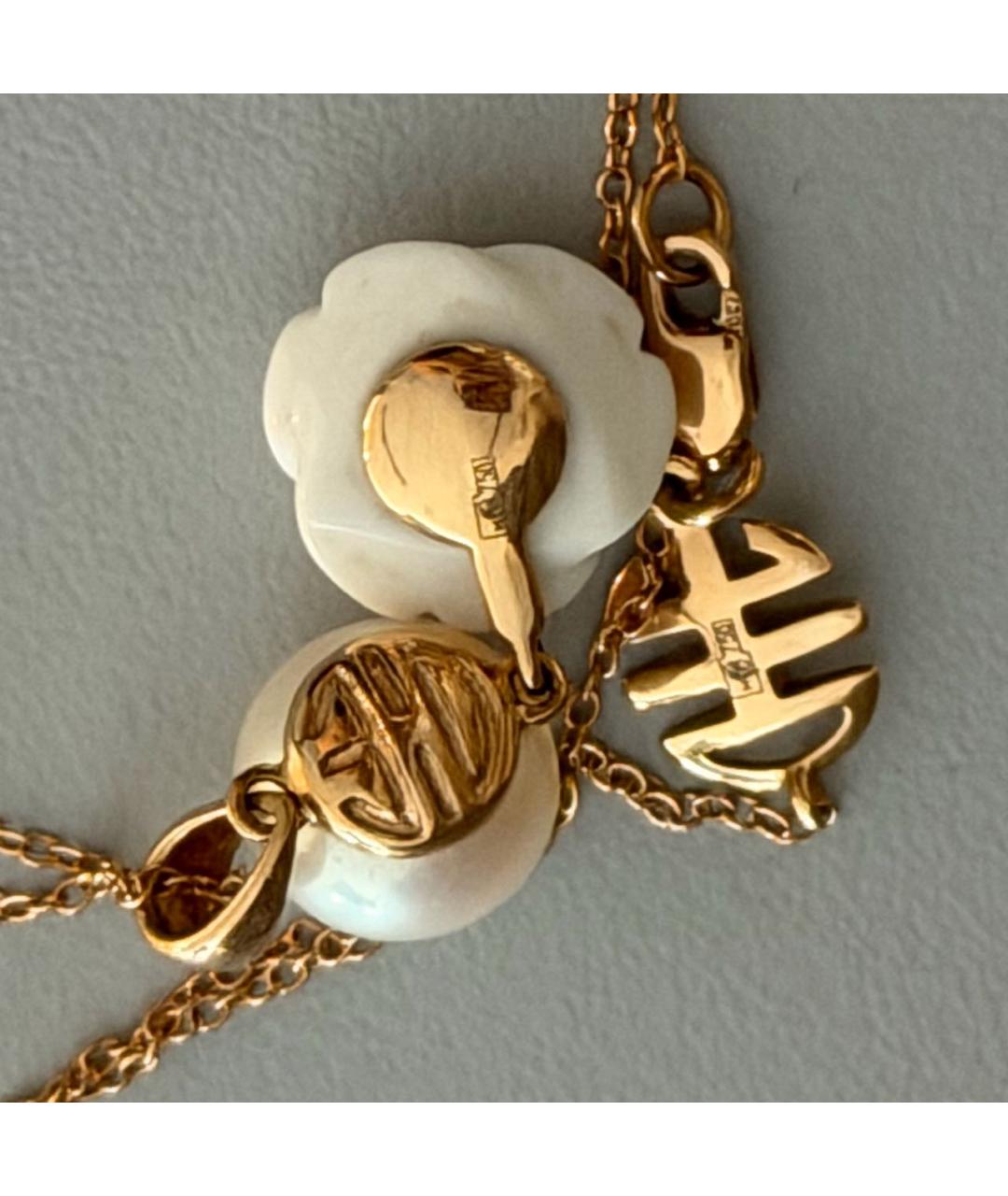 MIMI Желтая подвеска из желтого золота, фото 3