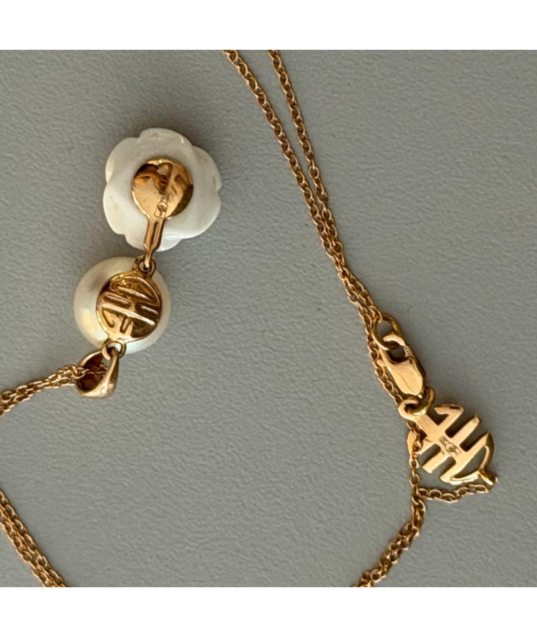 MIMI Желтая подвеска из желтого золота, фото 2