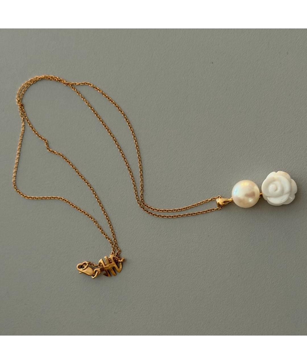 MIMI Желтая подвеска из желтого золота, фото 5