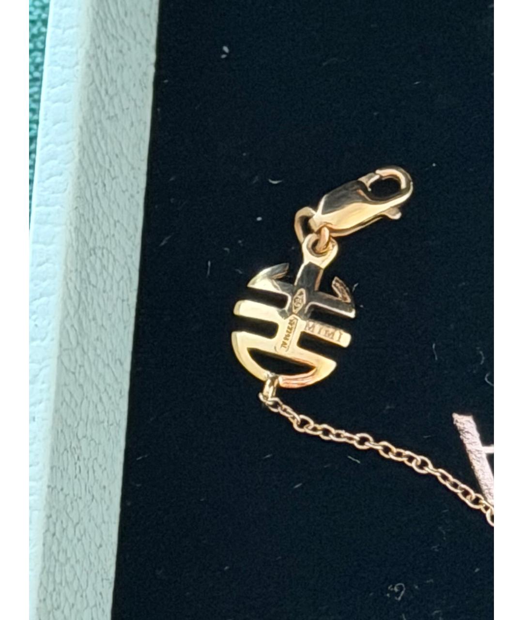 MIMI Желтая подвеска из желтого золота, фото 4