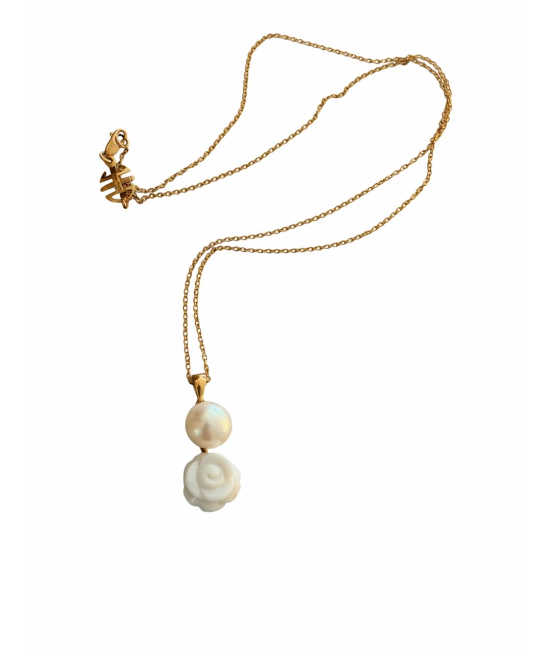 MIMI Желтая подвеска из желтого золота, фото 1