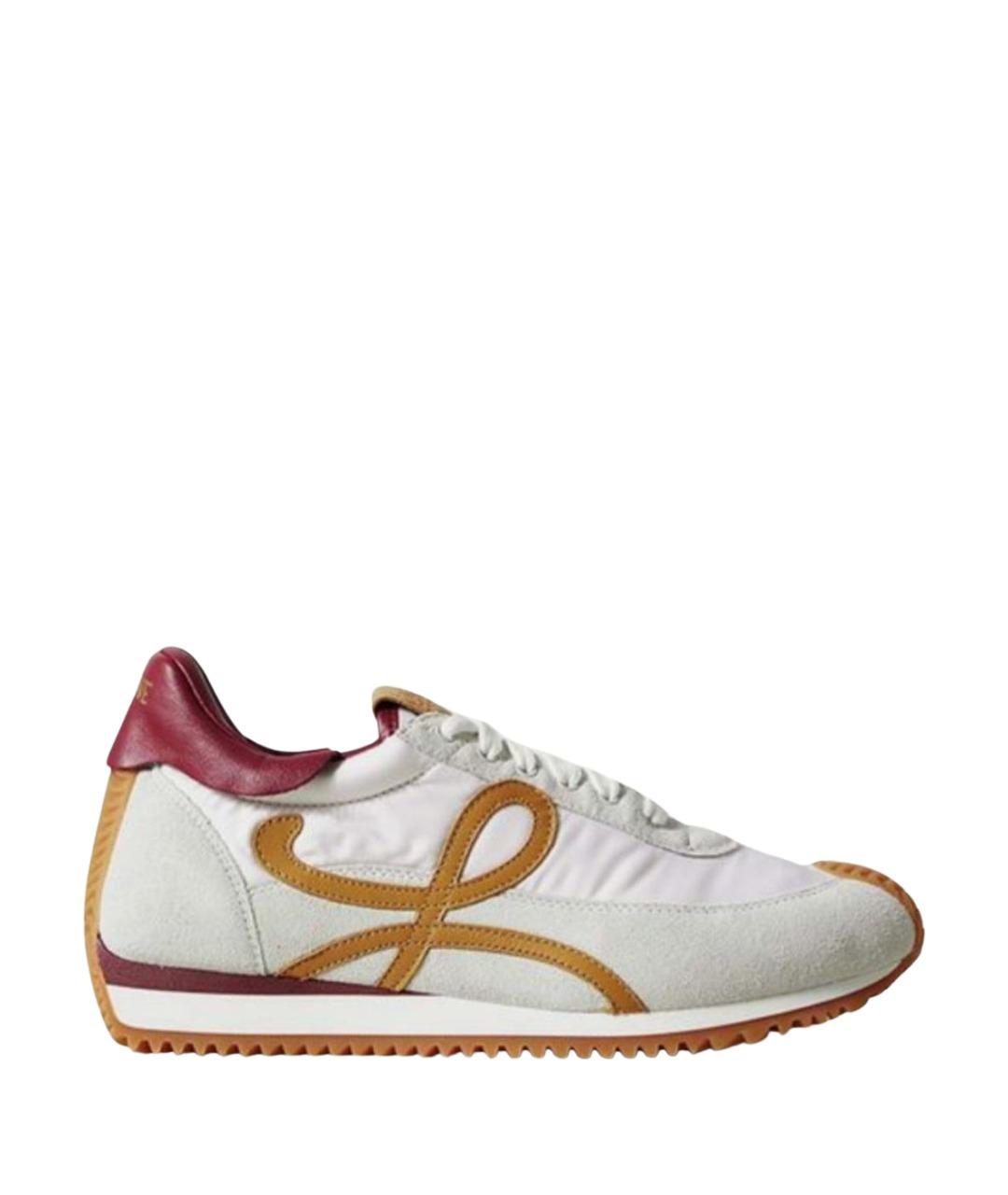 LOEWE Белые кеды, фото 1