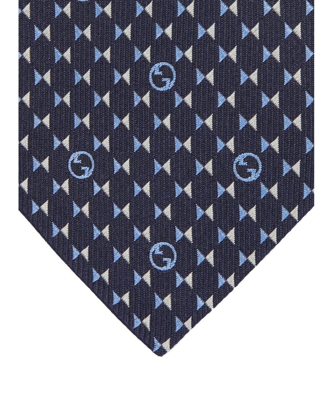 GUCCI Мульти шелковый галстук, фото 2